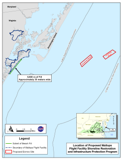 Shoreline Restoration Proposal Diagram